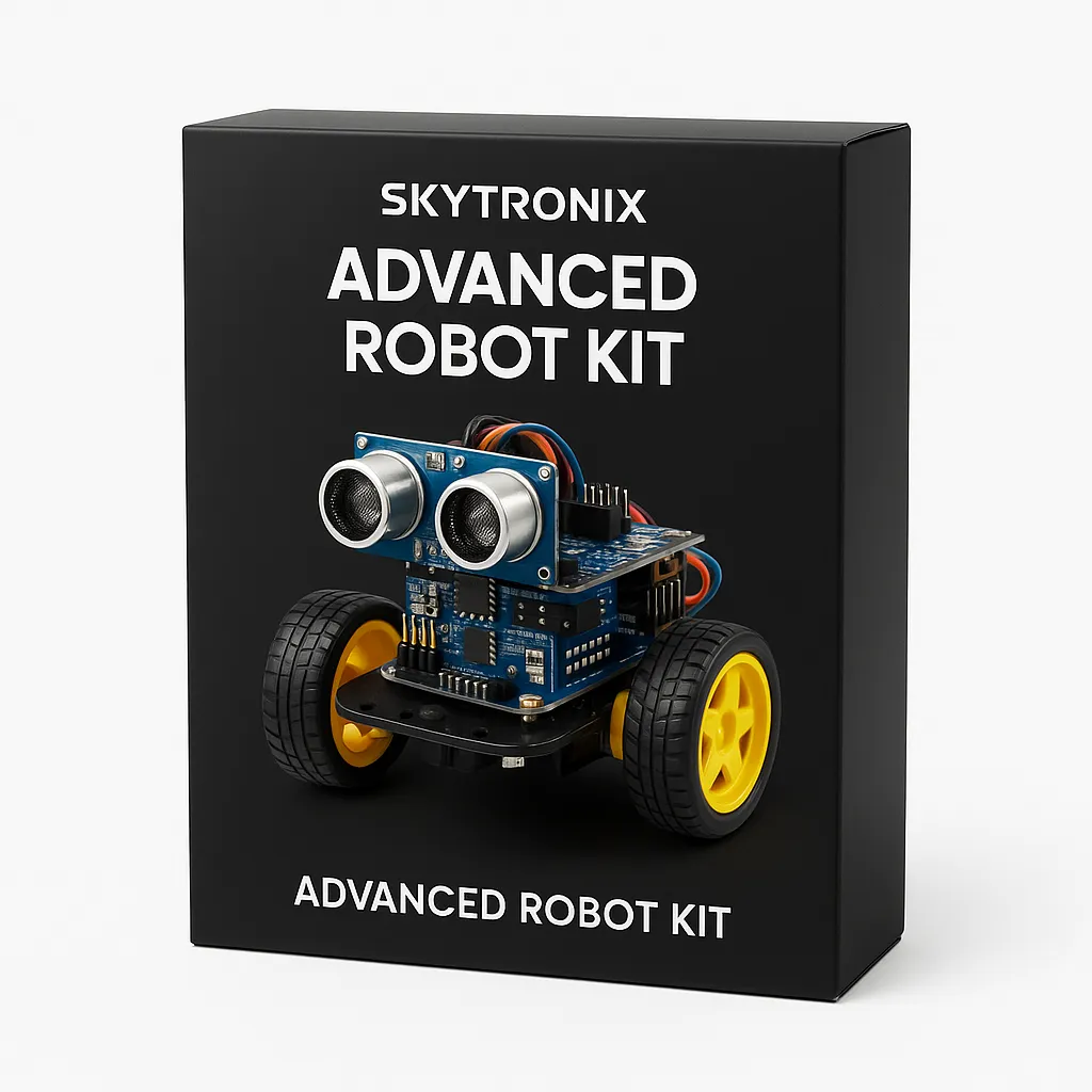 Skytronix Advanced Robot Kit model 23D972
