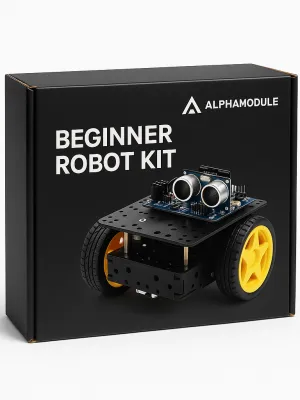AlphaModule Beginner Robot Kit model A04AA1