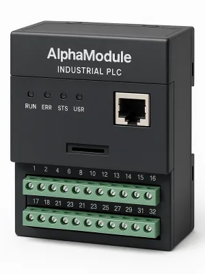AlphaModule Industrial PLC model 704C2E