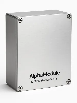 AlphaModule Steel Enclosure model 81B80A