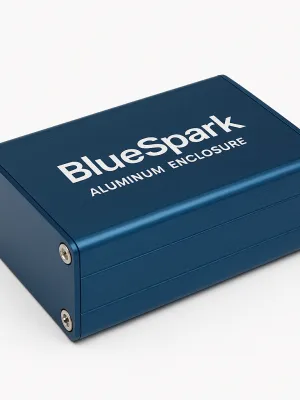 BlueSpark Aluminum Enclosure model 2EE14E