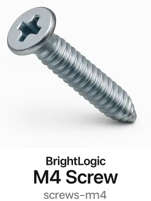 BrightLogic M4 Screw model 4AEB5C