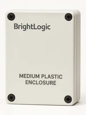 BrightLogic Medium Plastic Enclosure model 01E463