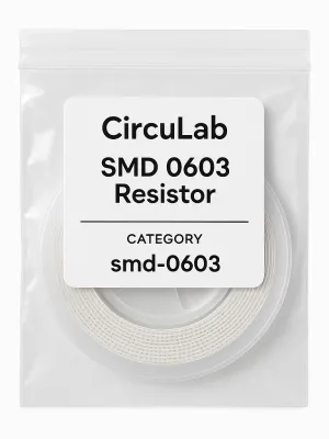 CircuLab SMD 0603 Resistor model 6BADCB