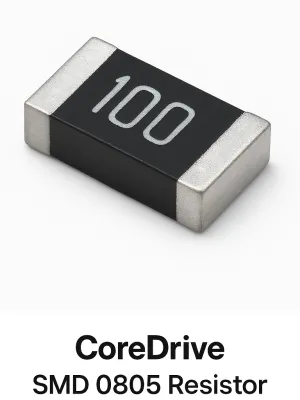 CoreDrive SMD 0805 Resistor model 1C6EA5