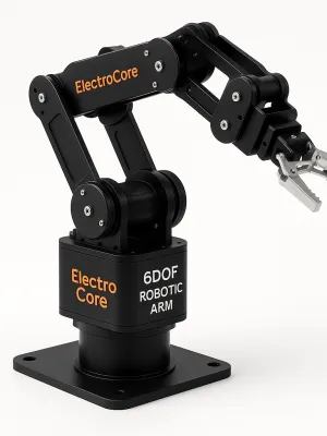 ElectroCore 6DOF Robotic Arm model 4D14E6