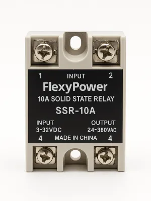 FlexyPower 10A Solid State Relay model 374A37
