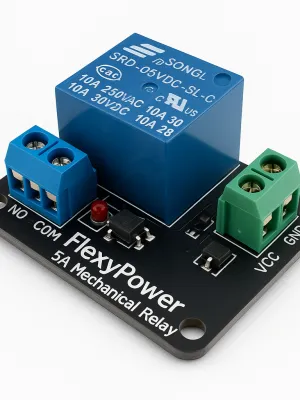 FlexyPower 5A Mechanical Relay model F4A78B