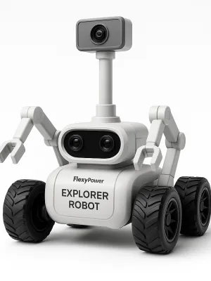 FlexyPower Explorer Robot model 6ABBFB