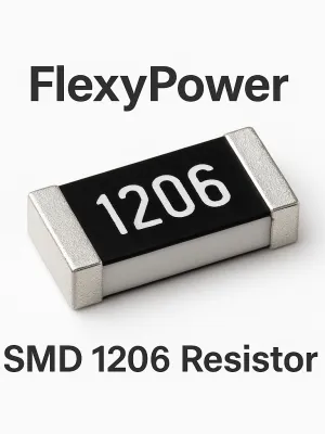 FlexyPower SMD 1206 Resistor model D01442