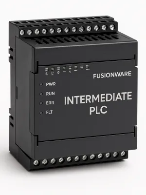 FusionWare Intermediate PLC model 1F123C