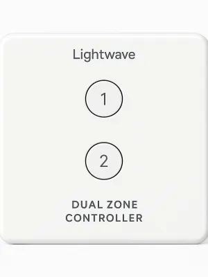 LightWave Dual Zone Controller model A0BE37