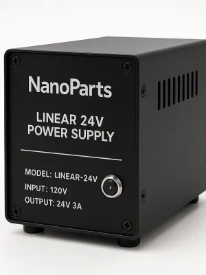 NanoParts Linear 24V Power Supply model A2B8B4