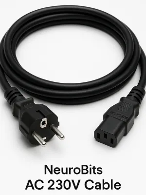 NeuroBits AC 230V Cable model DD387F