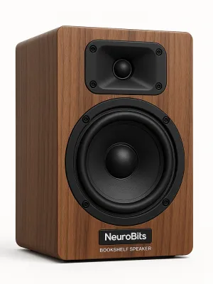 NeuroBits Bookshelf Speaker model 62C20C