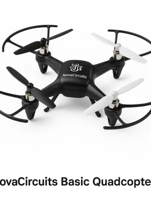 NovaCircuits Basic Quadcopter model A33487