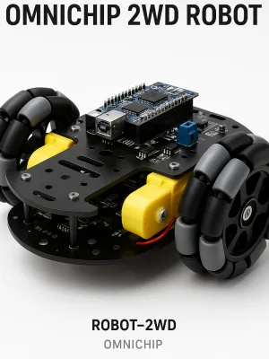 OmniChip 2WD Robot model 65A74B