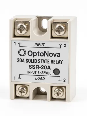 OptoNova 20A Solid State Relay model FA3A62
