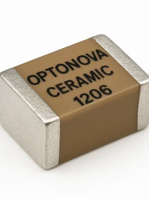 OptoNova Ceramic 1206 Capacitor model 818FCB