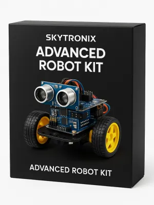 Skytronix Advanced Robot Kit model 23D972