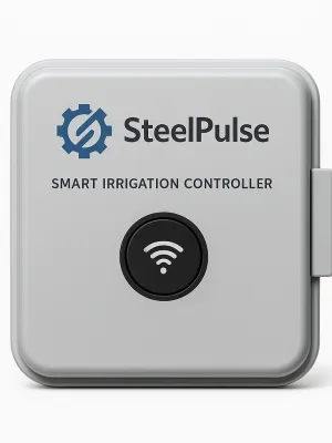 SteelPulse Smart Irrigation Controller model CF7A7C