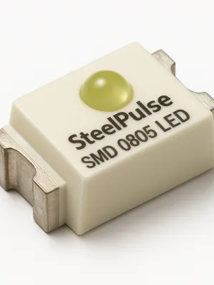 SteelPulse SMD 0805 LED model 01C5D6