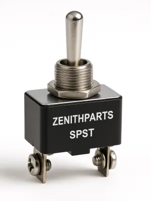 ZenithParts SPST Toggle Switch model 4D6365