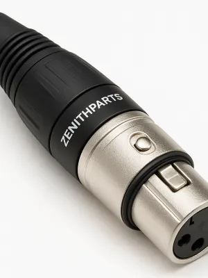 ZenithParts XLR Audio Connector model 0F74B7